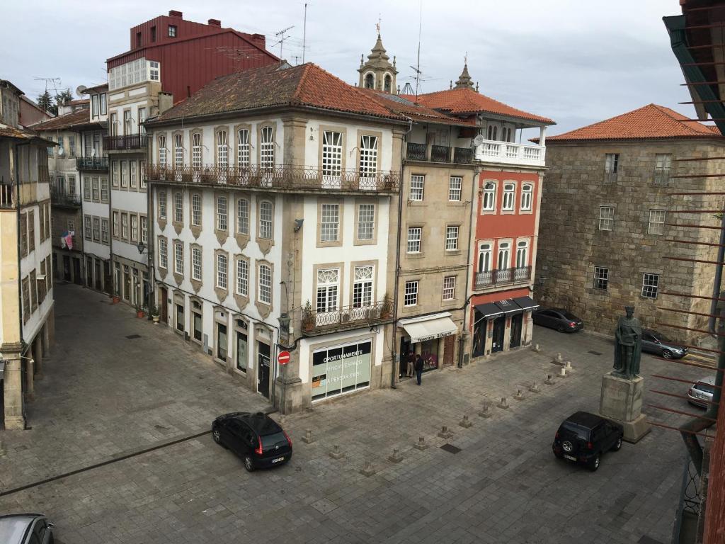 Apartamento, Praça Dom Duarte 8, Viseu, Portugal - Appartement À Deux Chambres