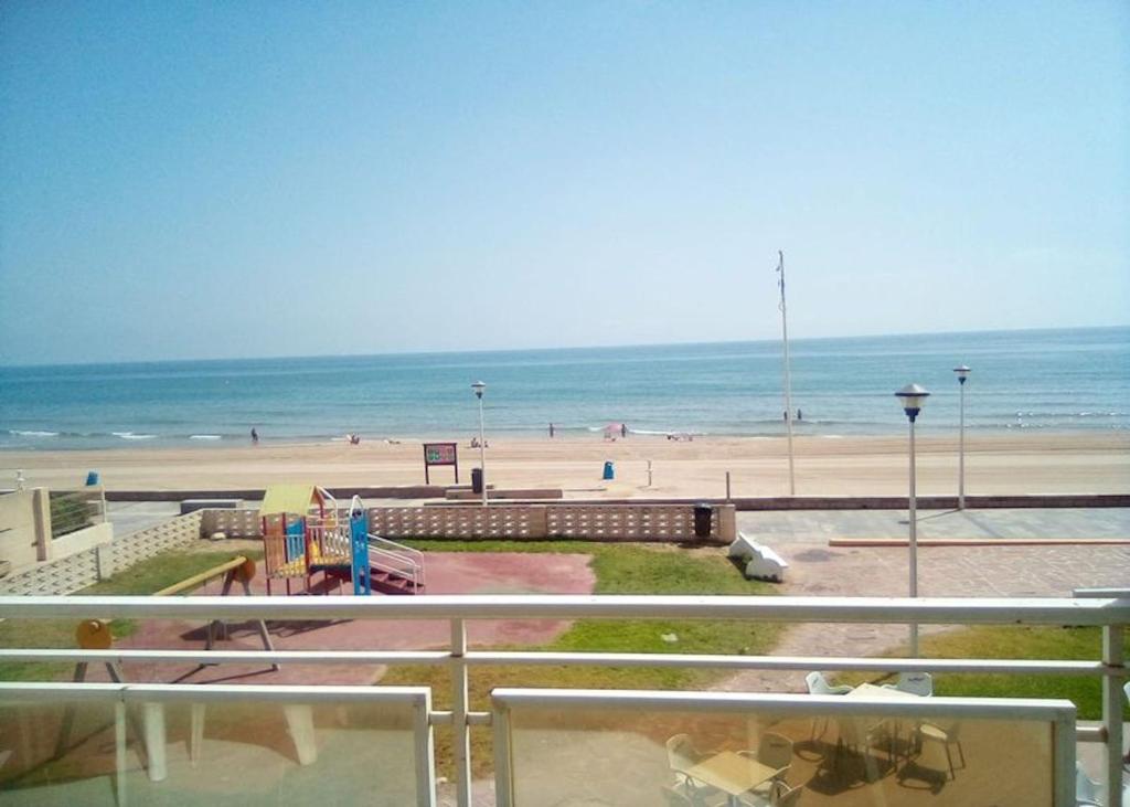 Habitaciones frente al mar