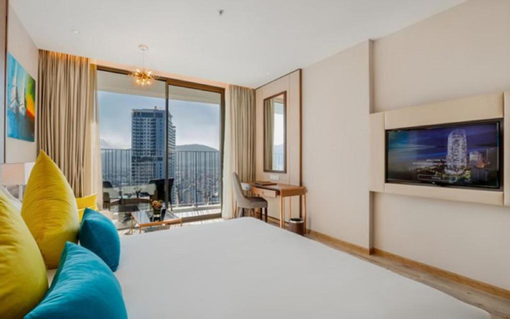 RIS Panorama Nha Trang Condotel - Estudio Con Balcón