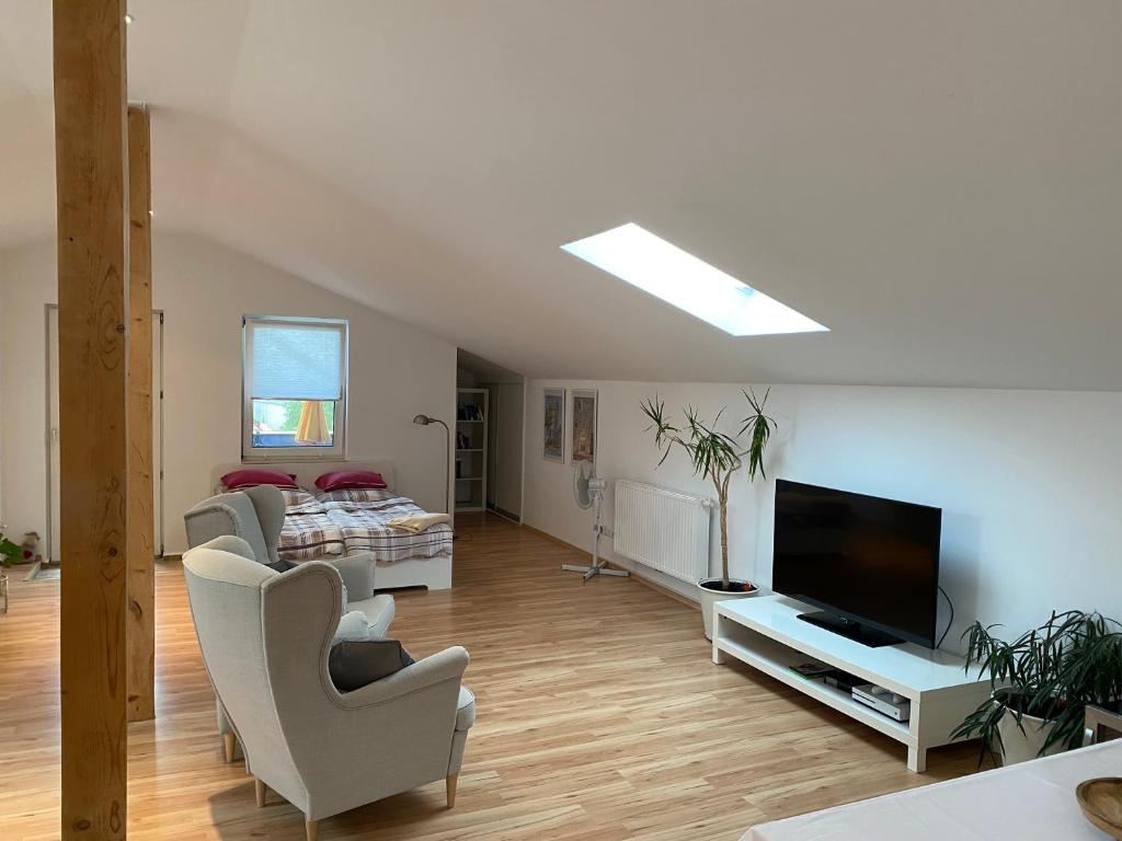The blue House Sylvia - Apartment Mit 1 Schlafzimmer