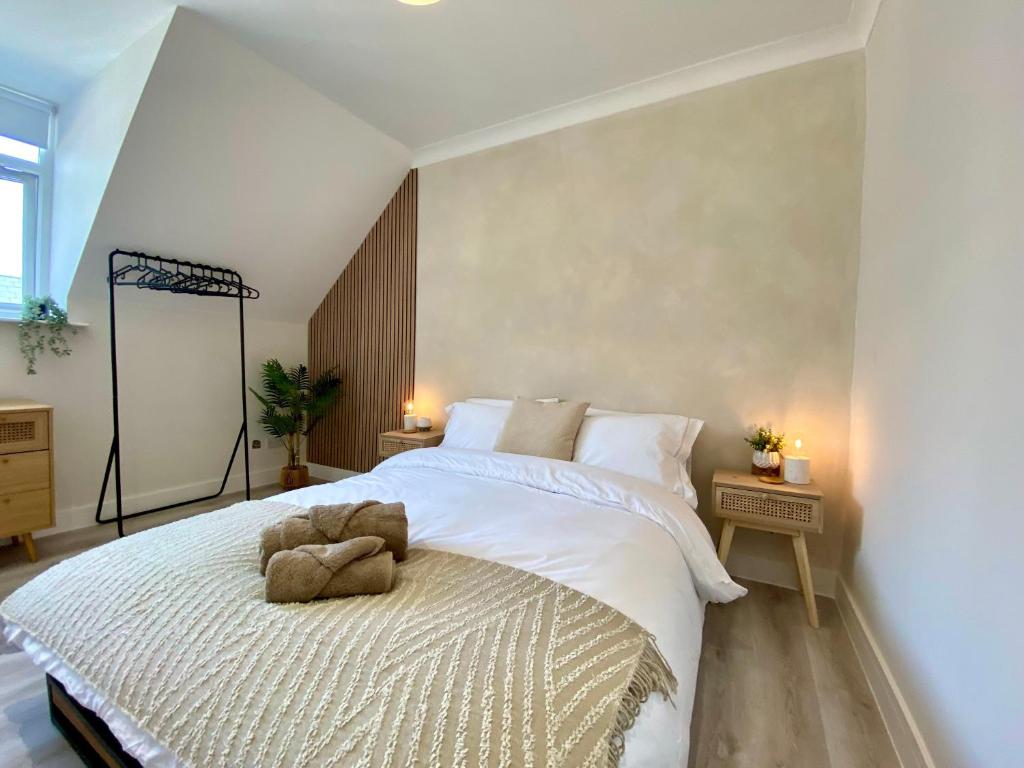 Luxury Scandi Inspired 1 Bed Town Centre Apartment - Appartamento Deluxe