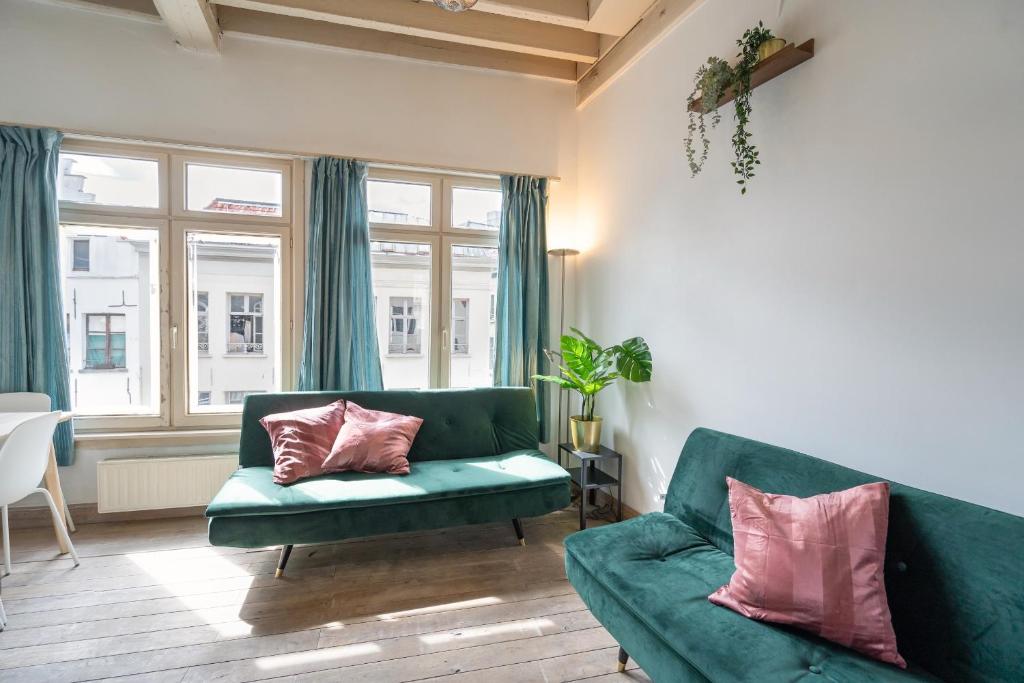 Tempel Cathedral Lodge in the Heart of Antwerp - Appartamento Con Due Camere Da Letto
