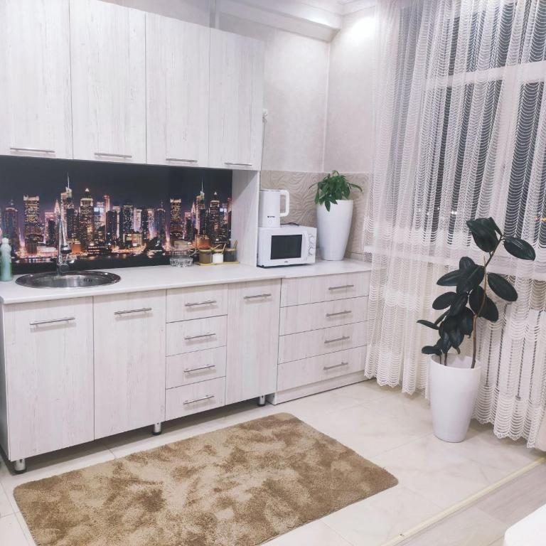 Уютная квартира Кылыка-Акиева - Apartment Mit 1 Schlafzimmer