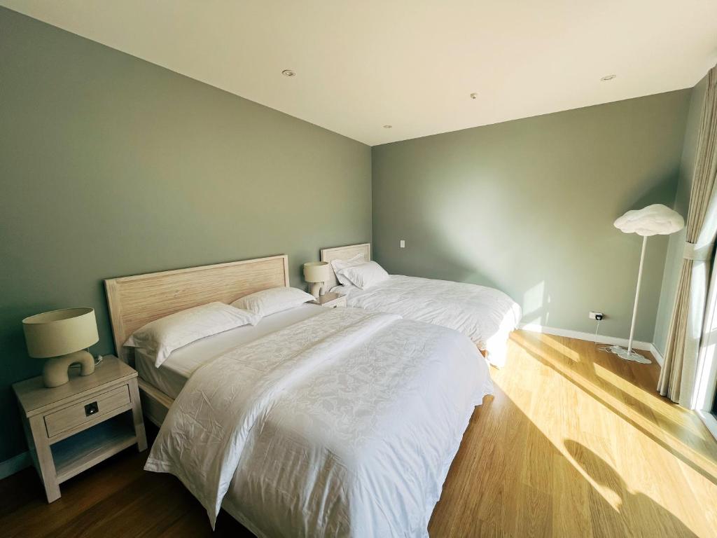 Echo Lodge - İki Yataklı Oda - Bahçe Manzaralı