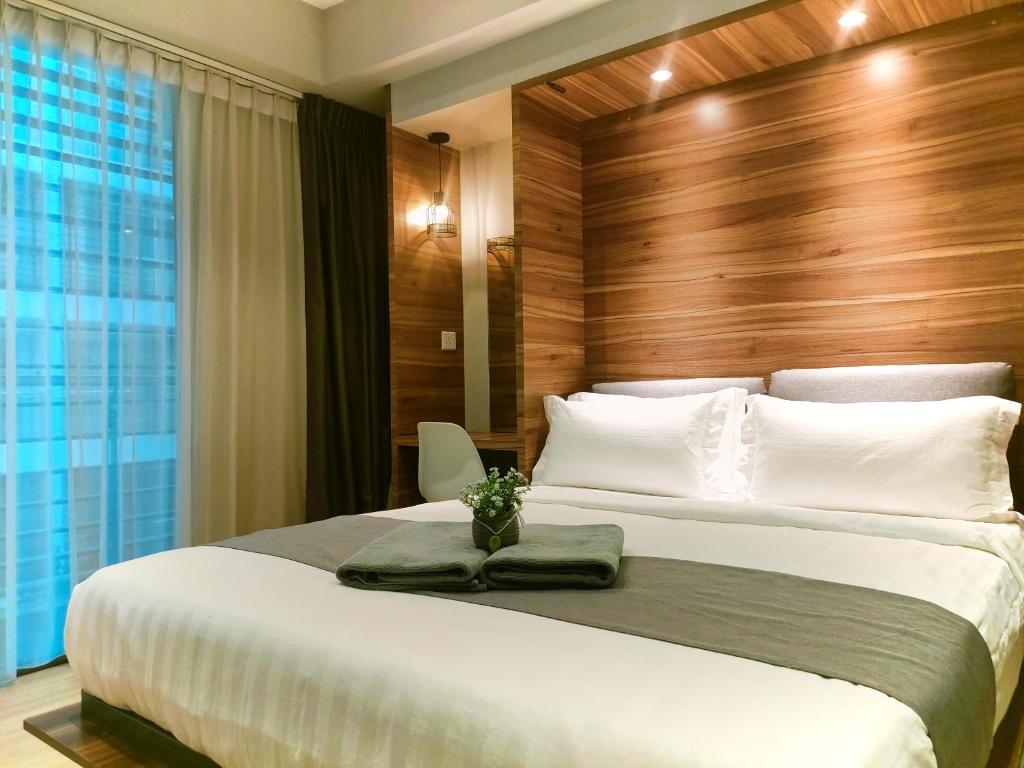 Owl Nest Suite' at aeropod sovo - Chambre Queen Deluxe