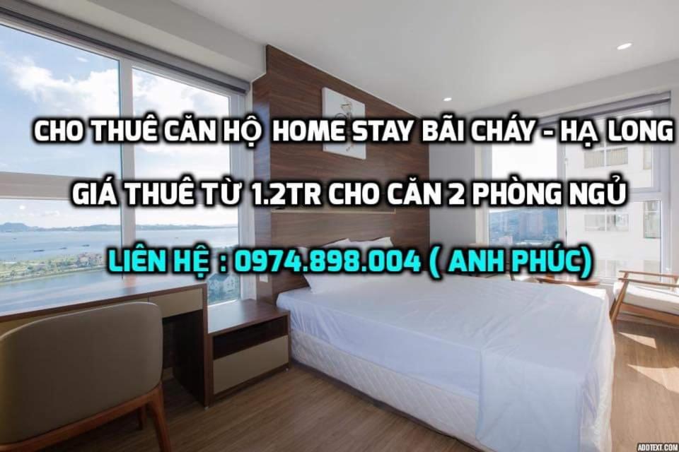 Chuỗi căn hộ Minh Phúc homestay Hạ Long - Apartment Mit 3 Schlafzimmern