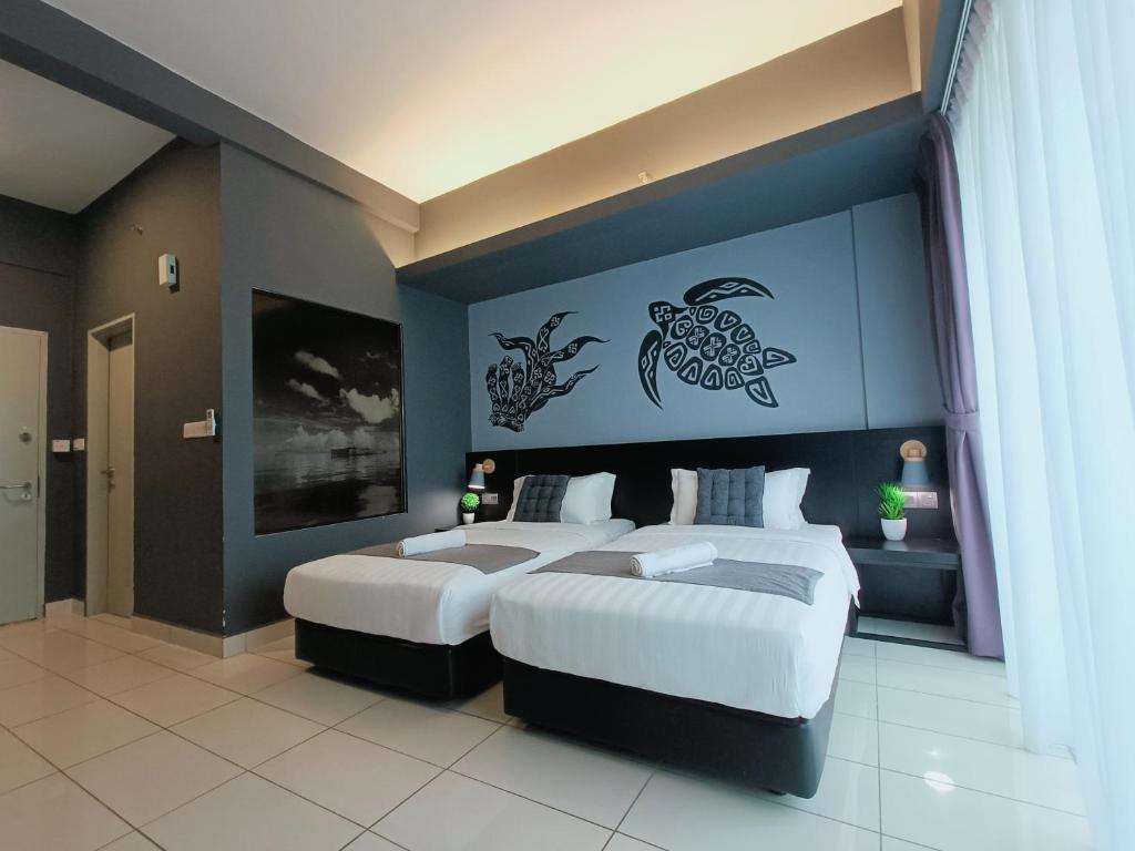 Owl Nest Suite' at aeropod sovo - Studio Avec Balcon