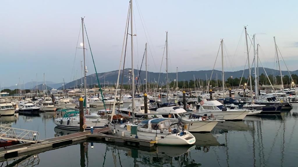 Apartamento Puerto Deportivo Marina de Santander - Appartamento Con Una Camera Da Letto