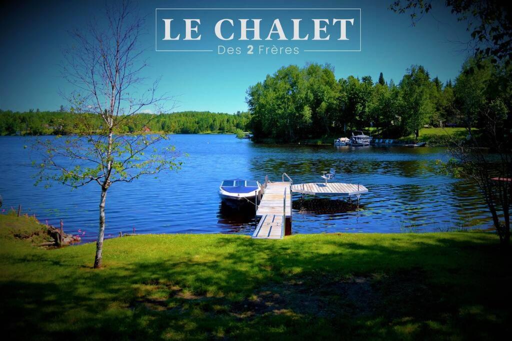 Le Chalet des 2 frères sur le Lac Aylmer - Housity