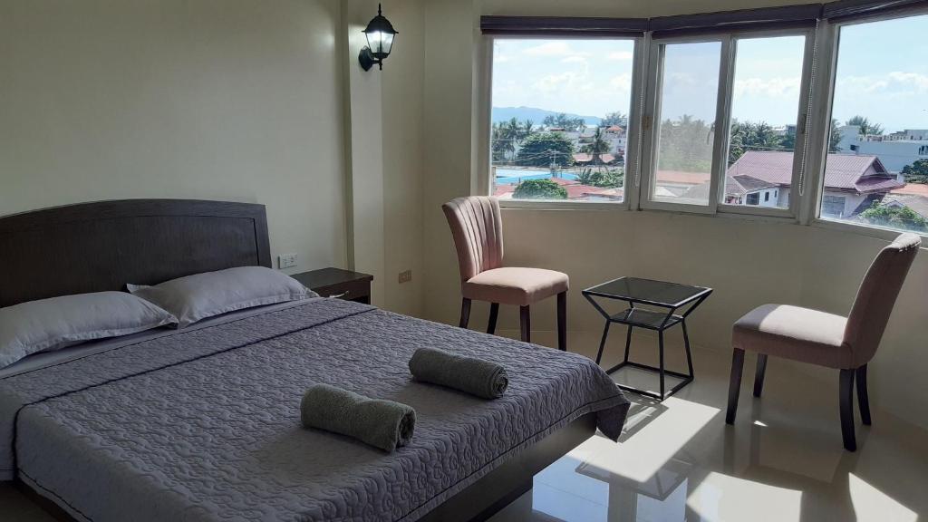 Avana Hills Boracay Prime Panoramic Suite - Apartment Mit 3 Schlafzimmern