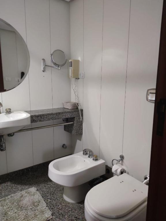 Bonaparte: flat com suíte, vista incrível e WI-FI - Apartamento Com Varanda