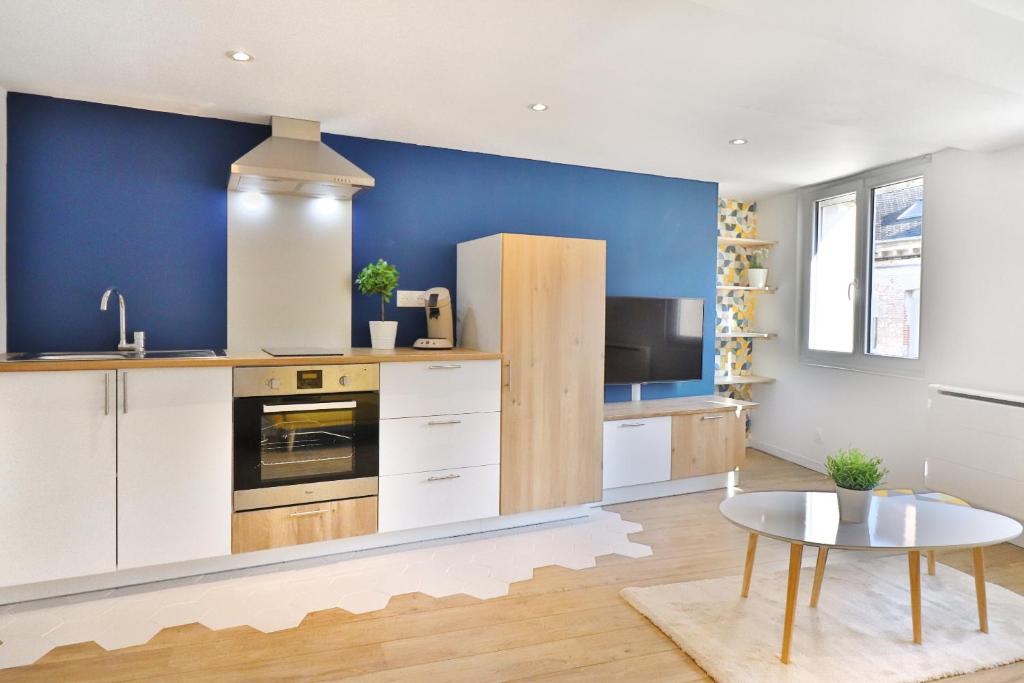 Agréable studio en plein cœur de ville - Hizvo