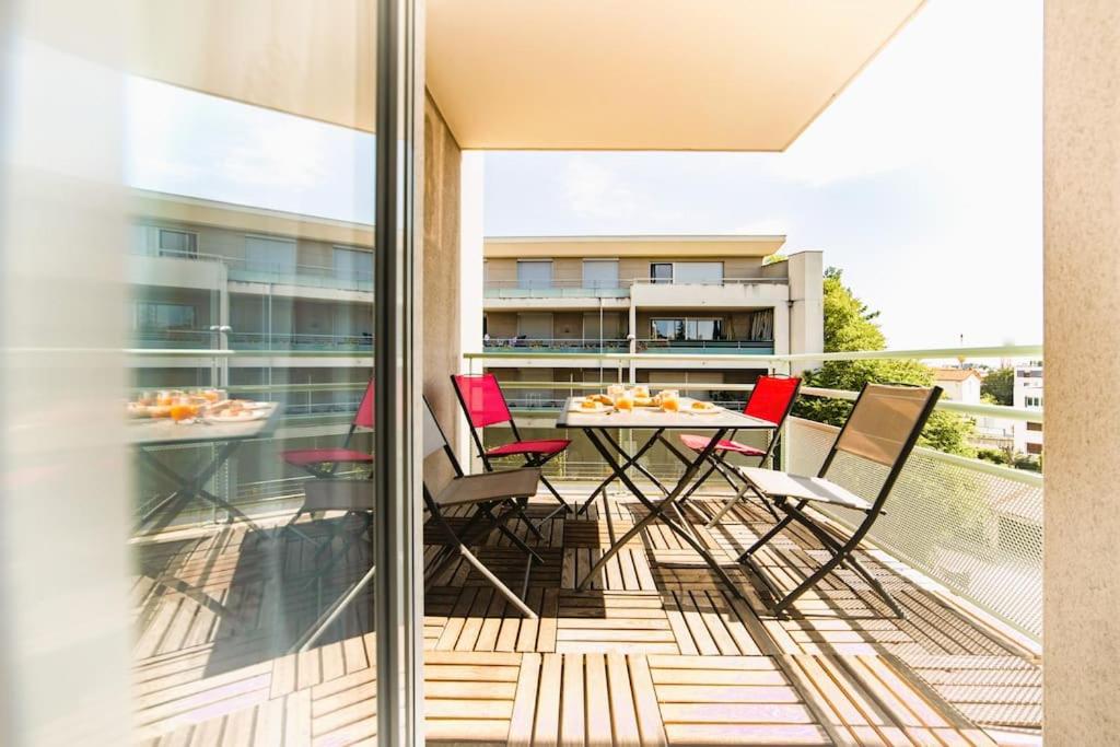 Le Monjuzet - Joli T2 avec petite terrasse confort, proche du centre ville - Housity