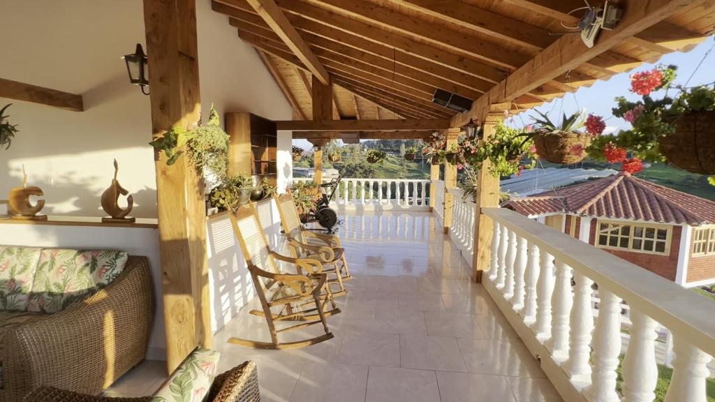 Finca campestre para descanso, reuniones y eventos - La Silvana