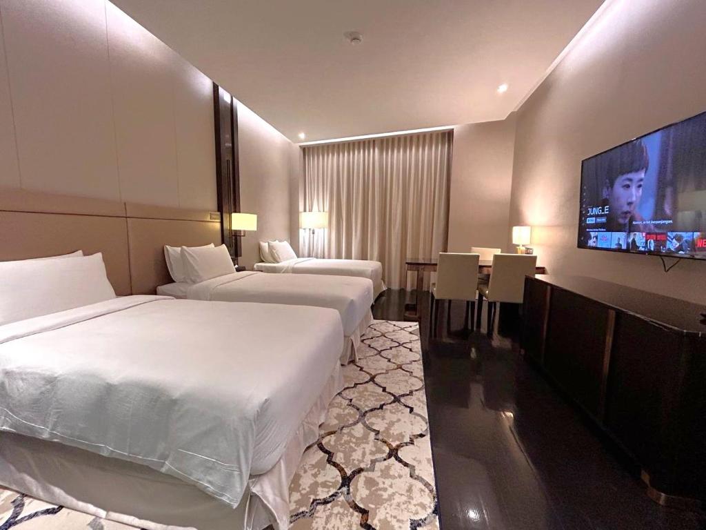Banyan Signatures Pavilion Kuala Lumpur - デラックストリプルルーム