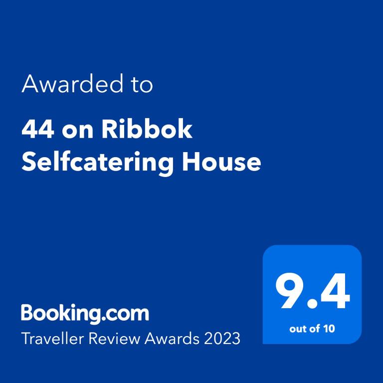 44 on Ribbok Selfcatering House - Image 13