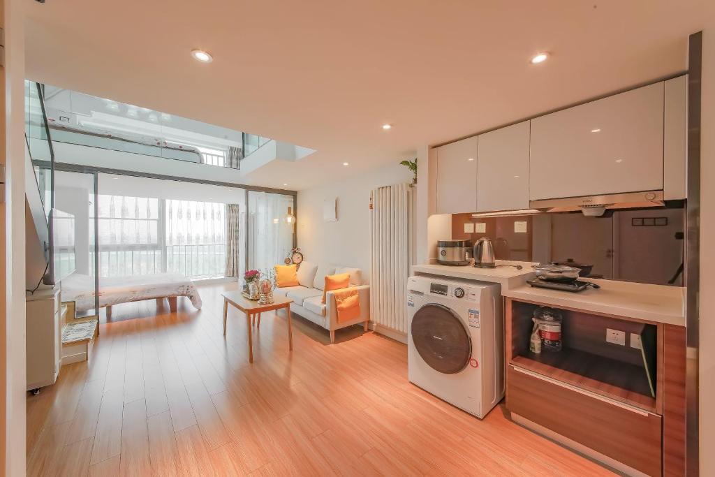 Roy Chen Apartment in Tongzhou District - İki Yatak Odalı Daire