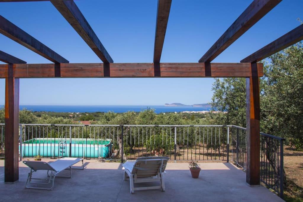 Villa Tramonto ad Alghero - Lussuosa villa vista mare