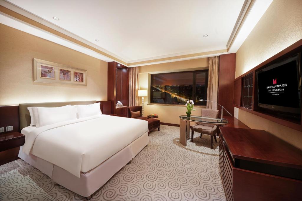 Millennium Hotel Chengdu - エグゼクティブダブルルーム