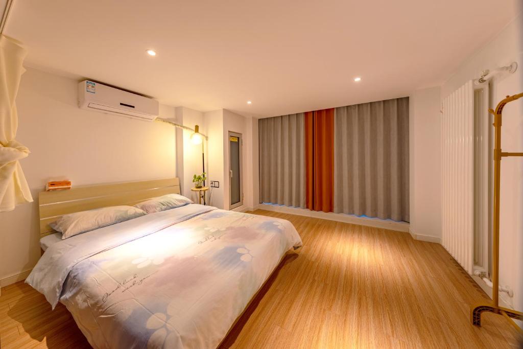 Roy Chen Apartment in Tongzhou District - Deluxe Çift Kişilik Veya İki Yataklı Oda