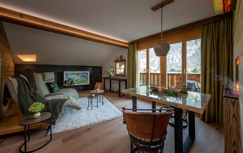 SALZANO Apartments - Apartment Mit Eiger Blick