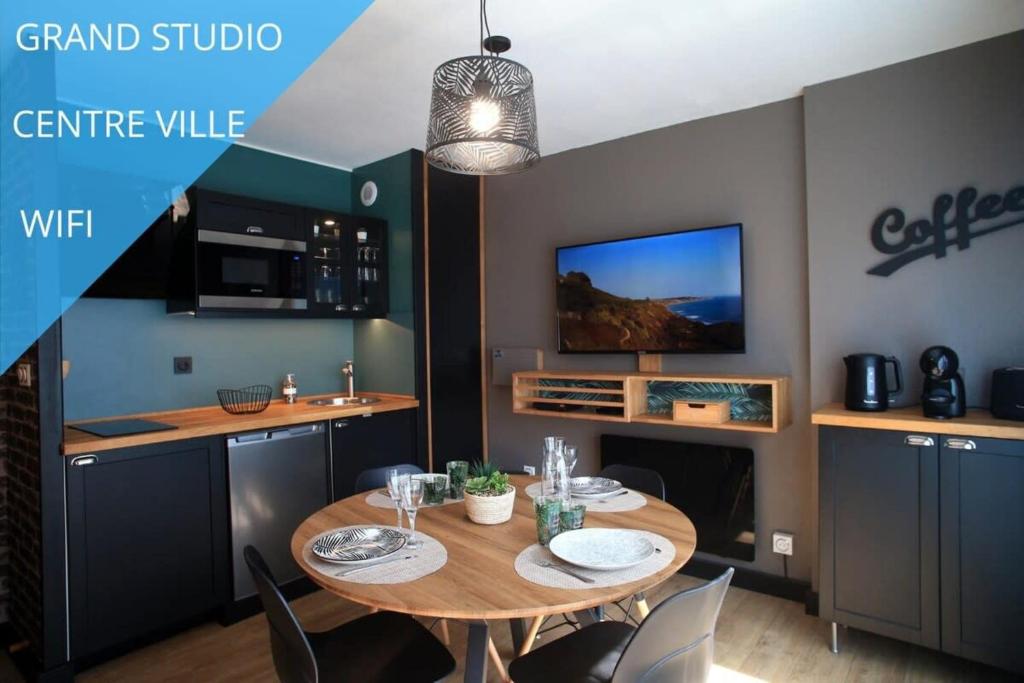 Charmant studio centre ville grand confort gare - Housity