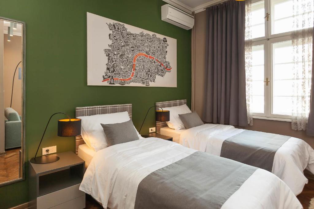 Hotel London B&B - Chambre Double Deluxe
