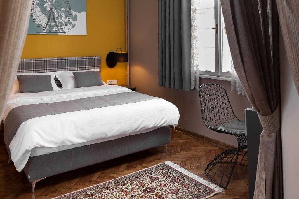 Hotel London B&B - Suite Junior Avec Balcon