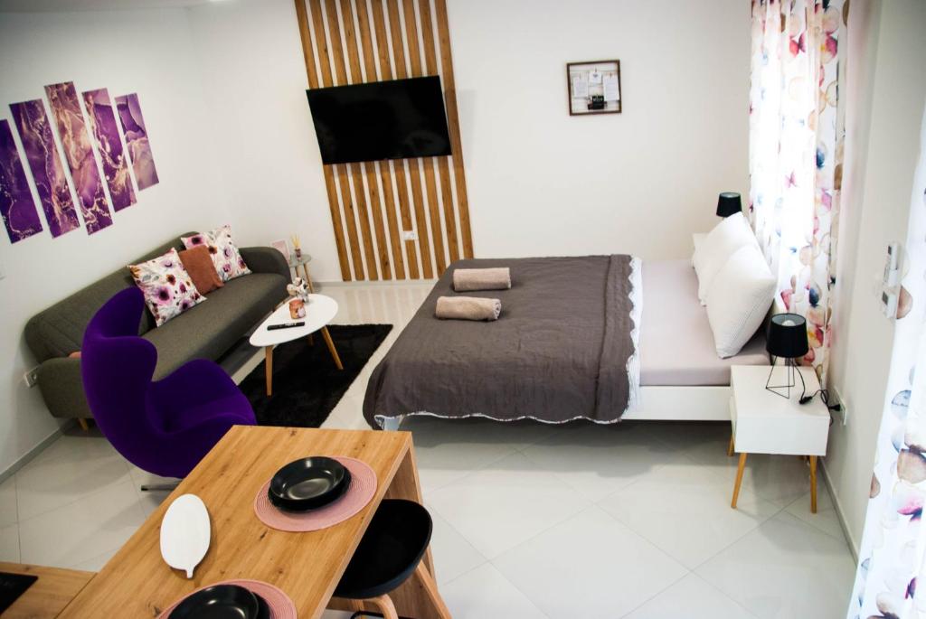 Apartments Lisinski - Private parking - König Studio
