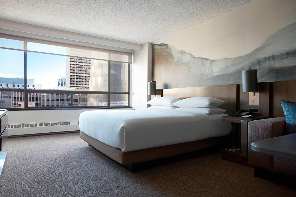 Calgary Marriott Downtown Hotel - Stanza King