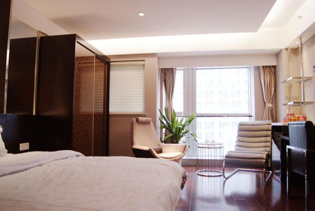Kaibin Apartment- Nanjing University Branch - استوديو مزدوج