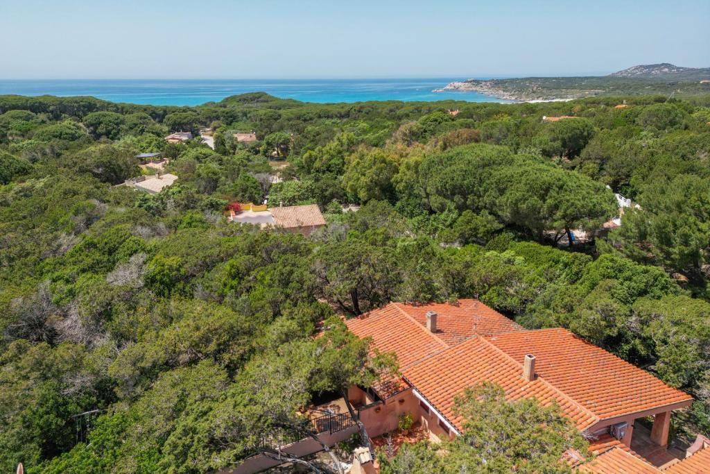 Villetta Ginepro a Rena Majore - Oasi con giardino