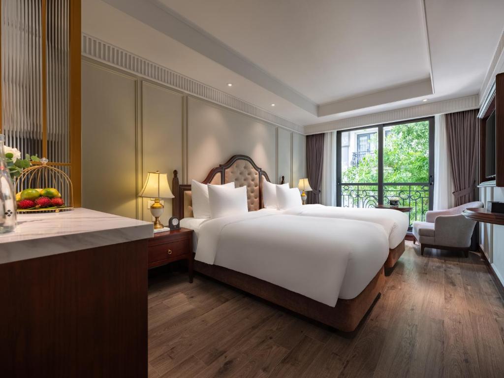 Grand Hotel du Lac Hanoi 