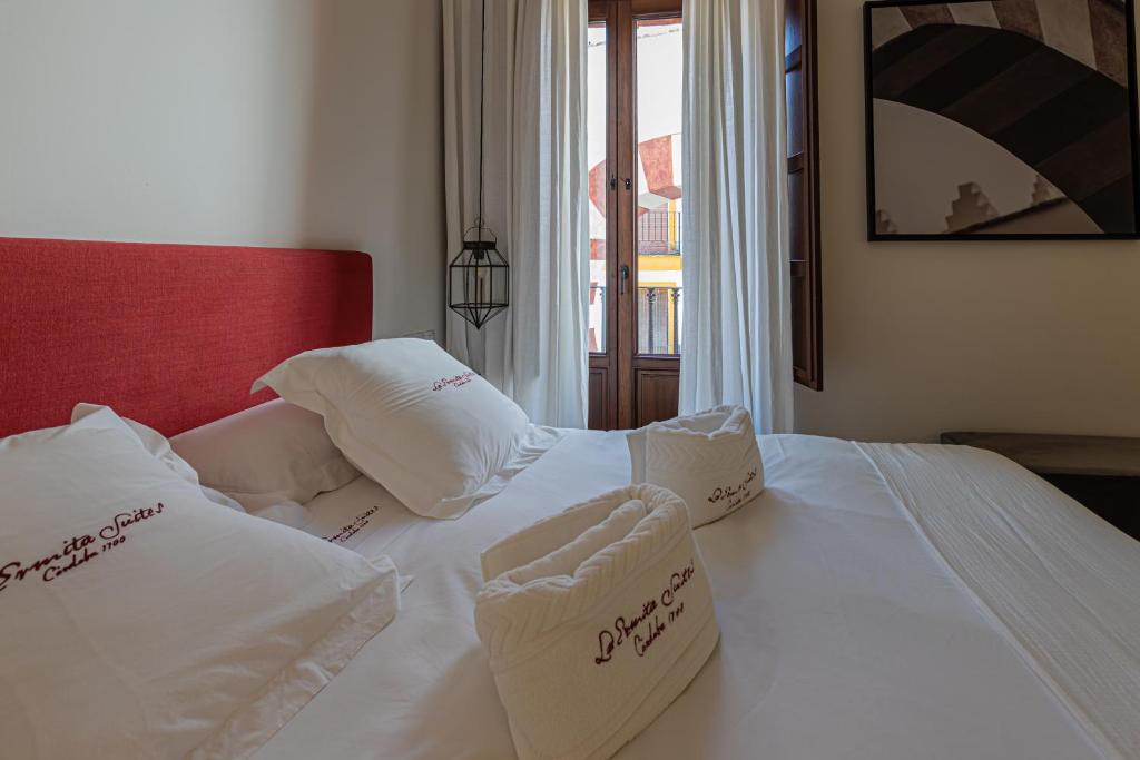 La Ermita Suites - Único Hotel Monumento de Córdoba - Junior Suite Met Balkon