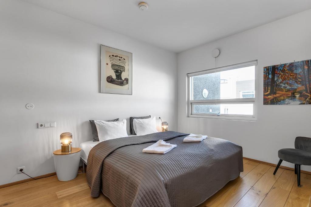 Baldursbrá Apartment Laugavegur - Balkonlu Daire