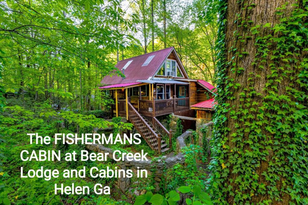 Bear Creek Lodge and Cabins in Helen Ga - Pet Friendly, River On Property, Walking Distance to downtown Helen - Housity