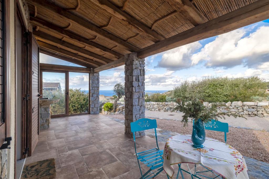 Stazzo Jana a Trinità d'Agultu - Vista Mare Mozzafiato