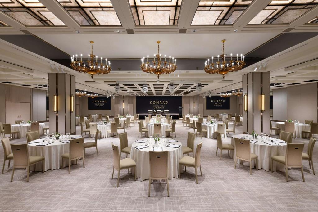 Conrad Singapore Orchard, Dezember 2023