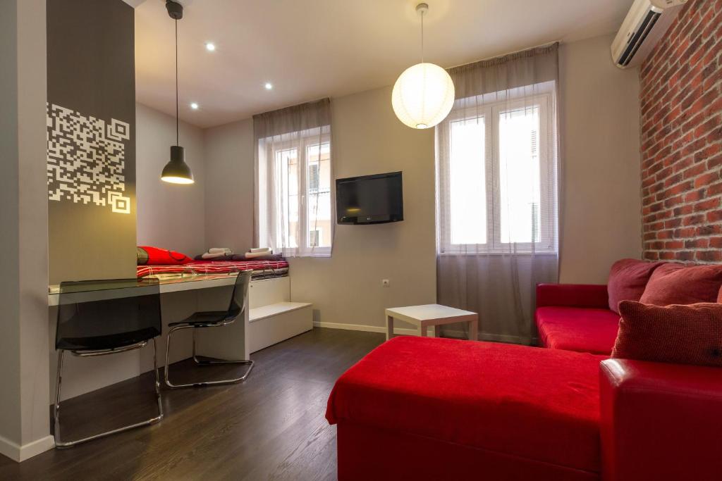 Apartments Aspalathos - Tek Yatak Odalı Daire (2 Yetişkin)