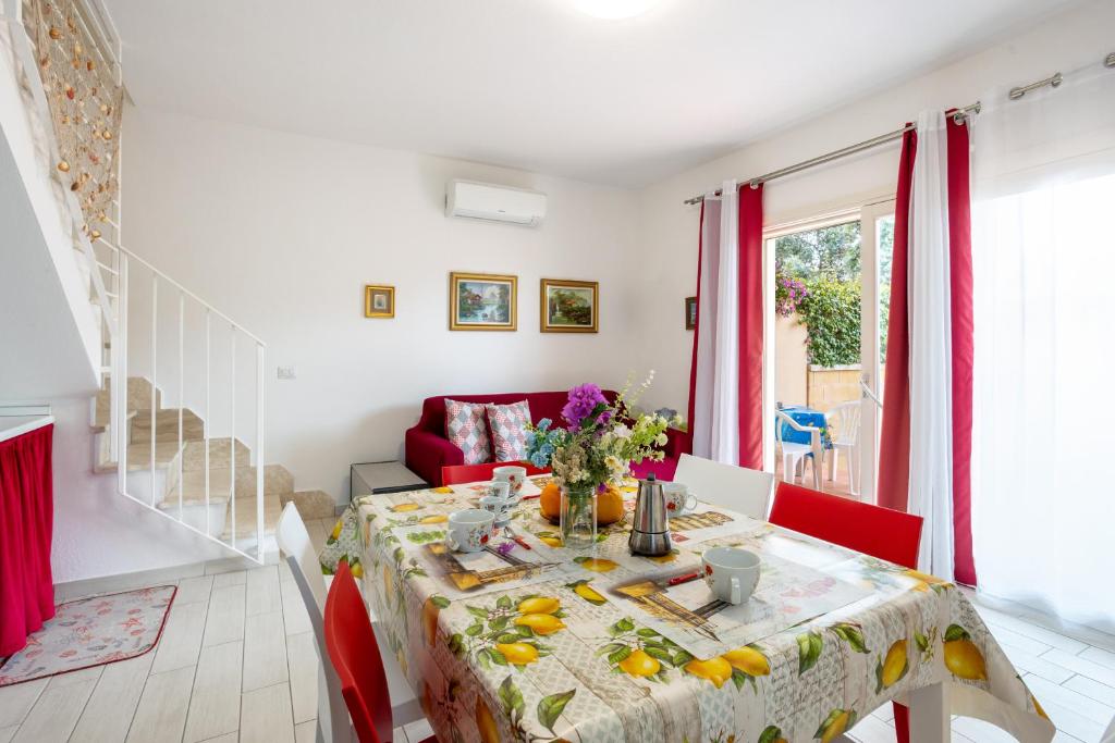 Baia Mimose a Viddalba - Accogliente Villetta Climatizzata