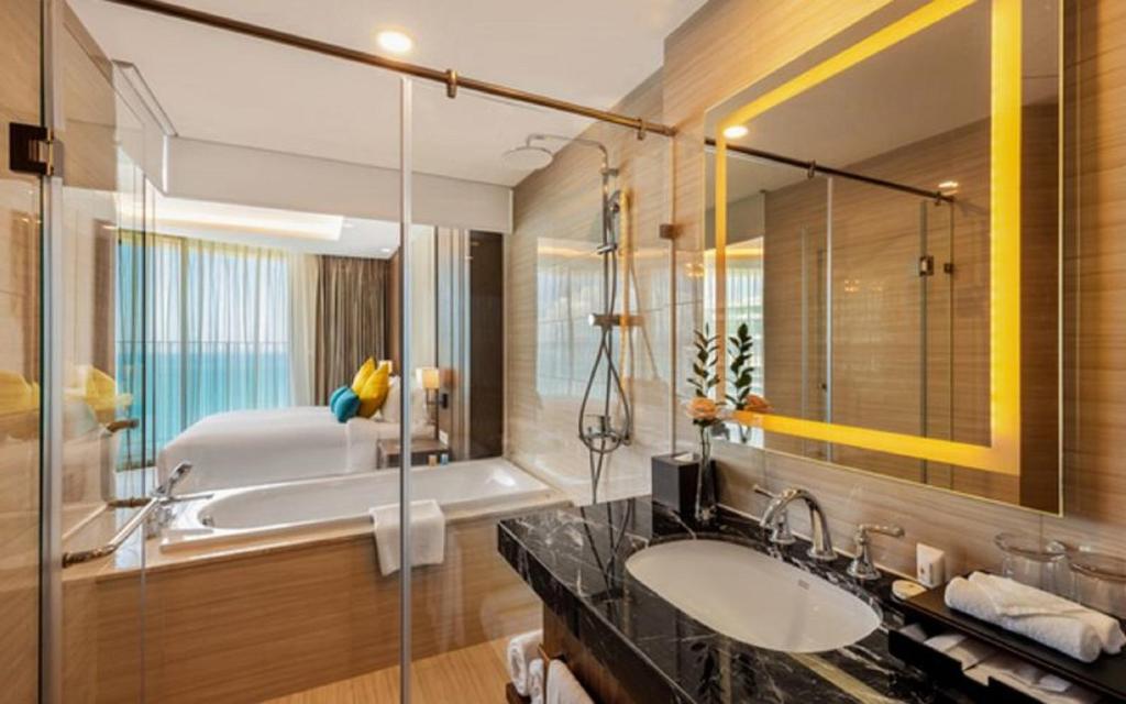 RIS Panorama Nha Trang Condotel - Estudio Con Baño Spa