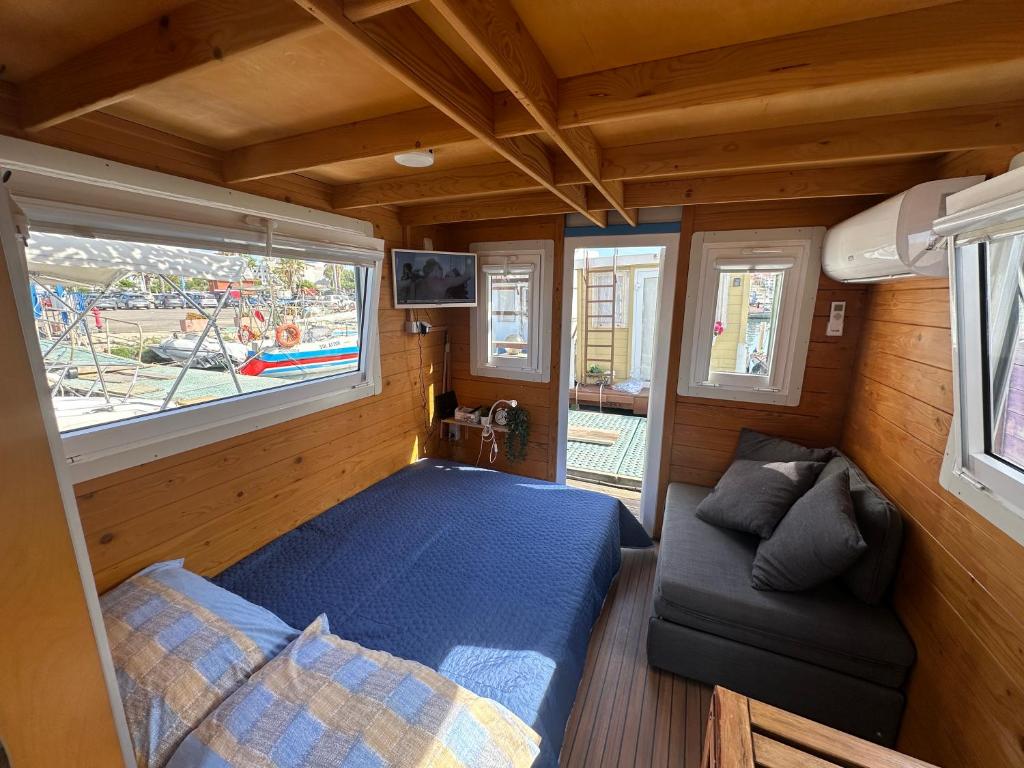 Blue Oasis Houseboat ad Alghero - Magica Casa sul Mare