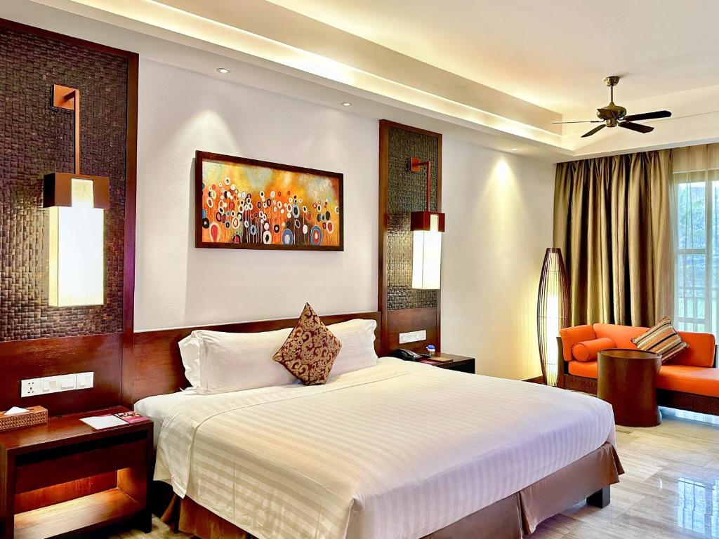 Hình của Phòng Premier Giường Đôi Nhìn ra cảnh Thành phố #1