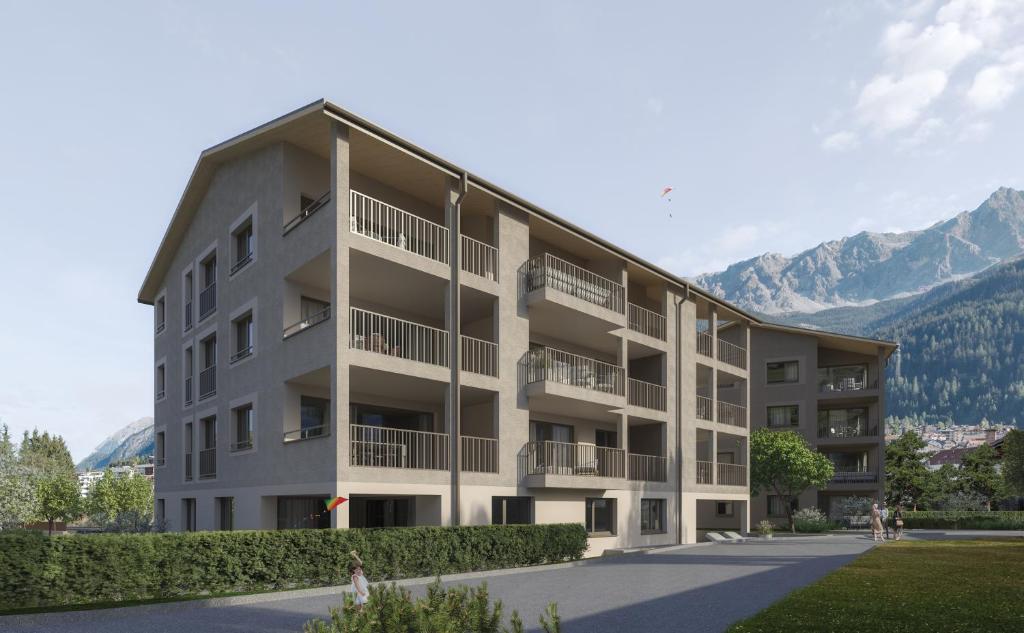 Residenza Grava Ferienwohnungen, operated by JUFA Hotel Savognin, Dezember 2024