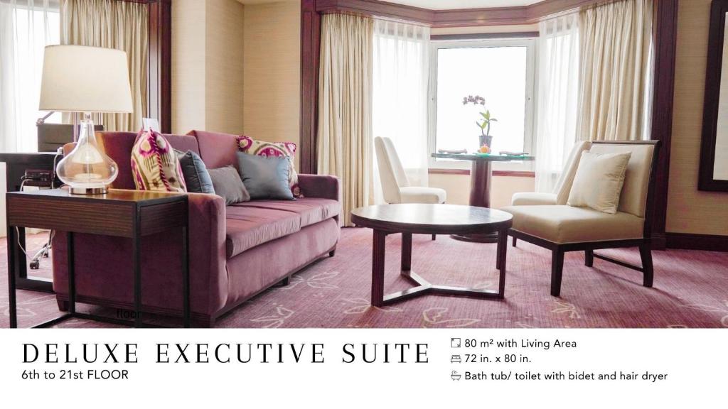 Diamond Hotel Philippines - Executive Suite Non-Smoking