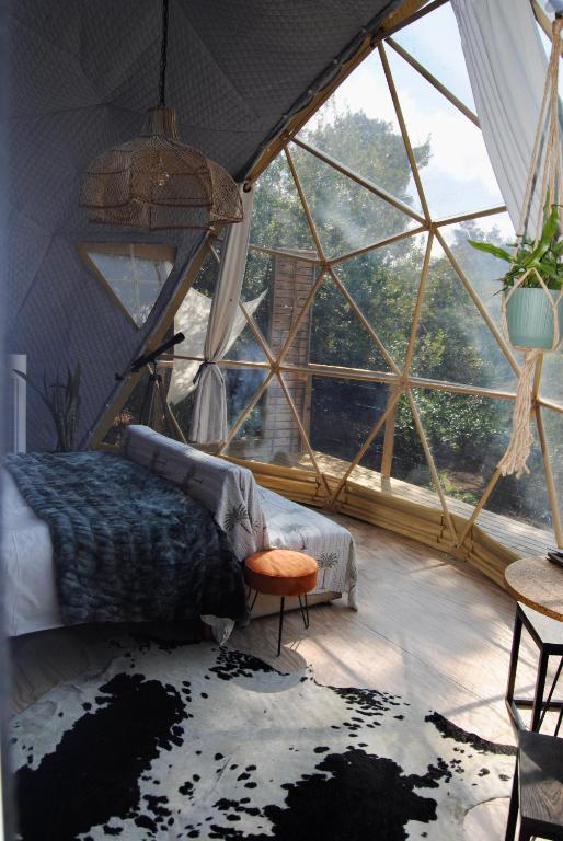 Soul Forest GeoDome - Off-grid Nature Escape - Image 16