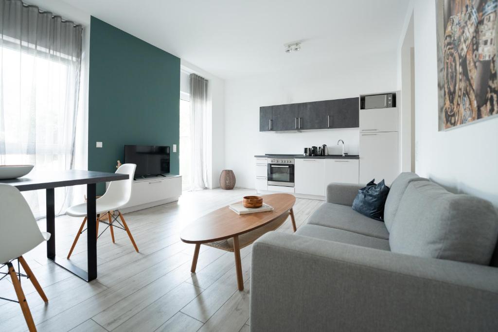 Prime Park Deluxe Apartment Aschaffenburg - Apartamento De Un Dormitorio