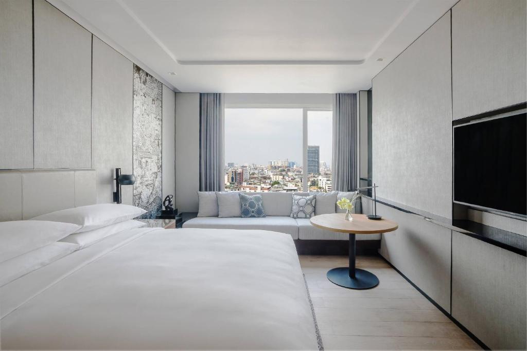 Bangkok Marriott Hotel The Surawongse - Habitación Deluxe, 1 Cama King