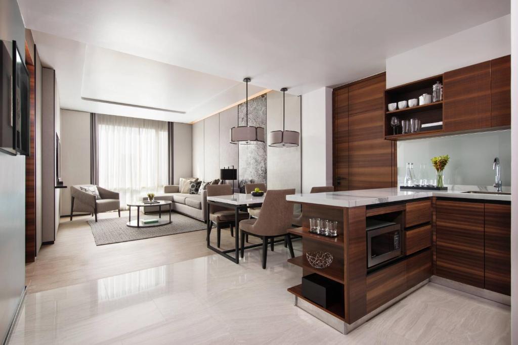Bangkok Marriott Hotel The Surawongse - Suite Residencial De Un Dormitorio