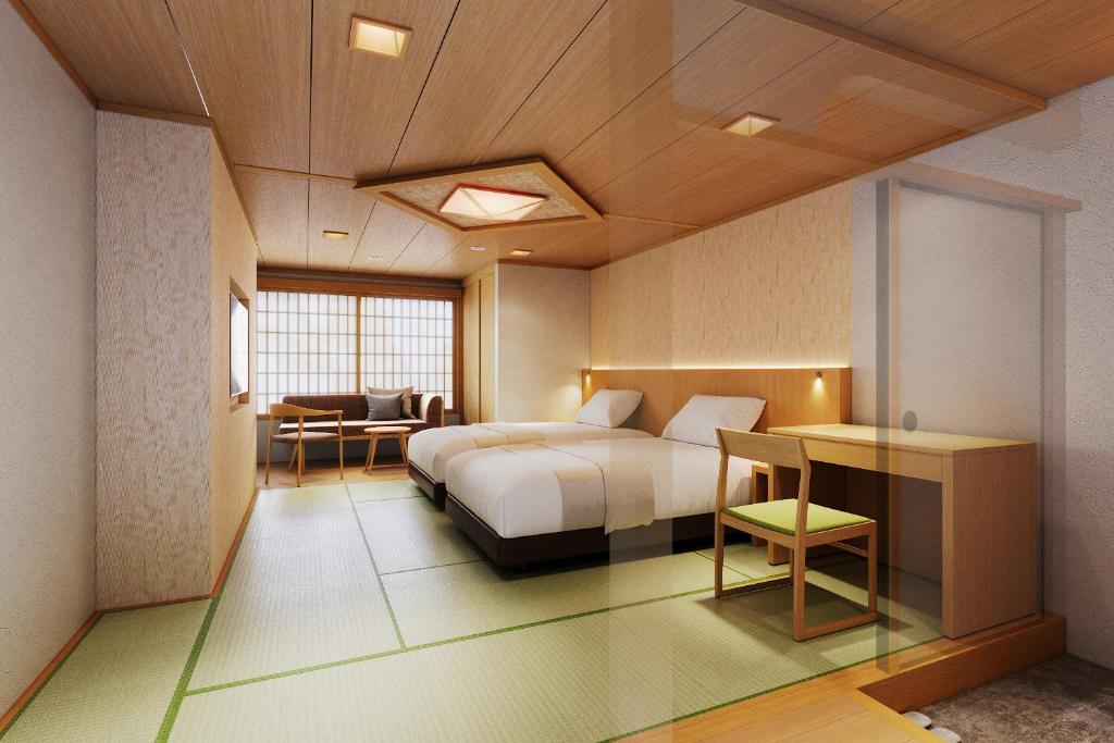 Club Wyndham Chikumakan Nagano - Superior Twin Room